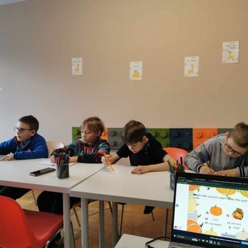 lekcje angielskiego w Szkole Fiszka 8